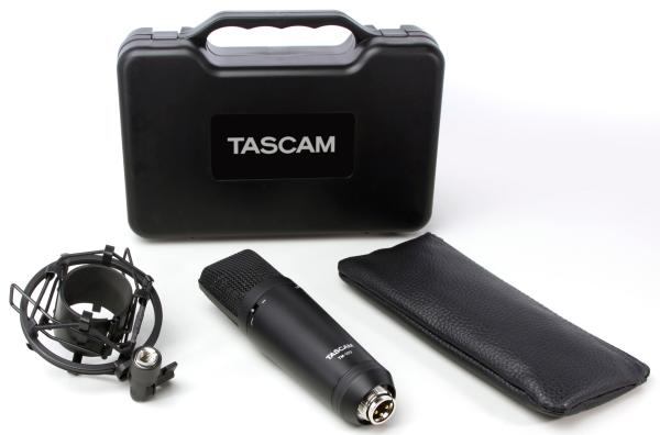 Студийный микрофон студийный tascam tm-180 
