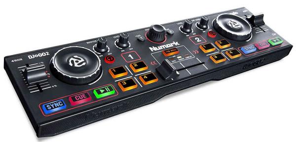 DJ-контроллер NUMARK DJ2GO2