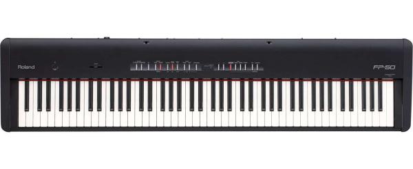 Пианино цифровое ROLAND FP-50 BK