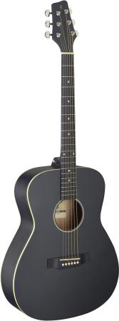 Акустическая гитара STAGG SA35 A-BK LH