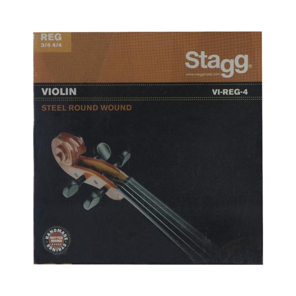 Струны для скрипки STAGG VI-REG-4