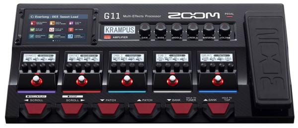 Гитарный процессор ZOOM G11