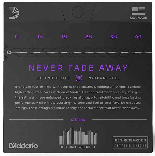 Струны D`ADDARIO XTE1149