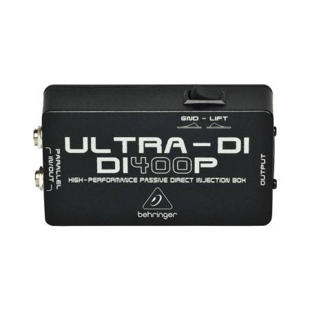 DI-box BEHRINGER DI400P ULTRA-DI