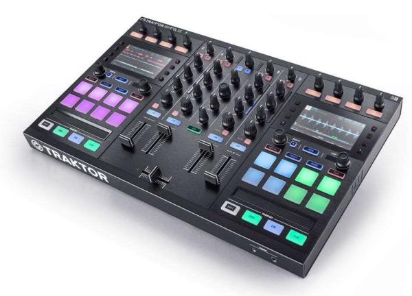 DJ контроллер NATIVE INSTRUMENTS TRAKTOR KONTROL S5