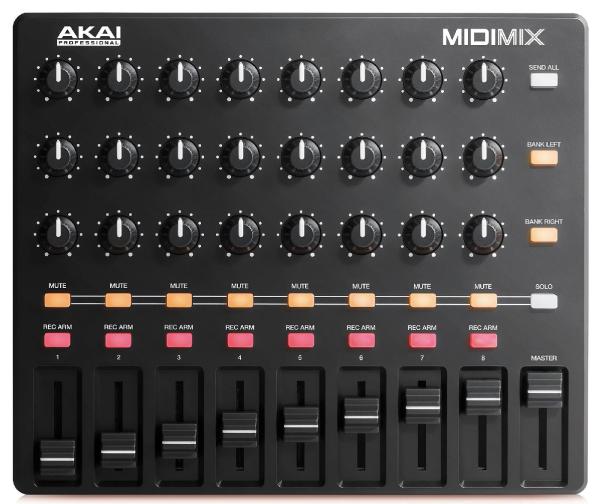 MIDI-контроллер AKAI PRO MIDIMIX