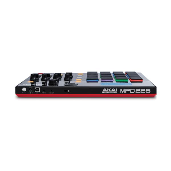 MIDI/USB-контроллер AKAI PRO MPD226