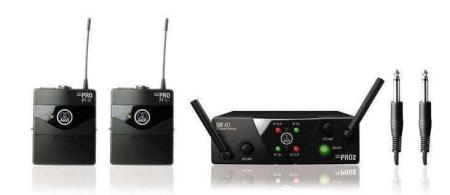 Инструментальная радиосистема AKG WMS40 MINI 2 US45A/C