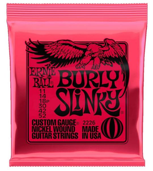 Струны ERNIE BALL 2226