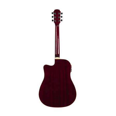 Гитара электроакустическая ARIA AD-18CE RS