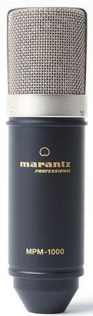 Студийный микрофон marantz professional mpm-1000 