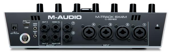Аудио интерфейс M-AUDIO M-TRACK 8X4M
