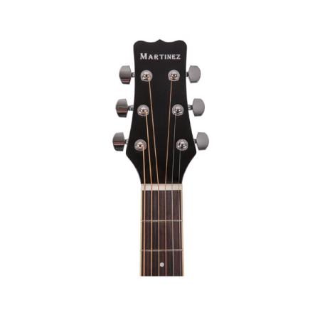 Гитара акустическая MARTINEZ FAW-802WN/B (широкий гриф)
