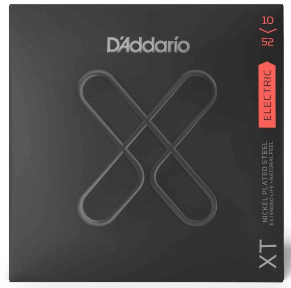 Струны D'ADDARIO XTE1052