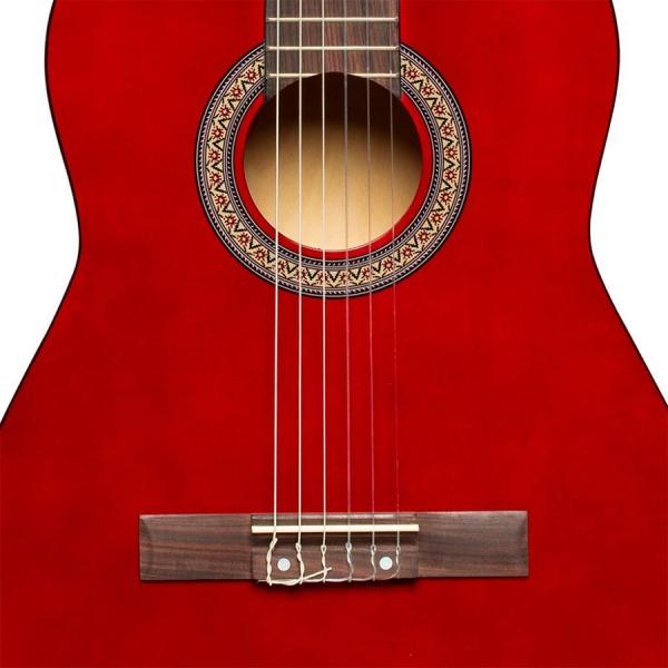 Классическая гитара STAGG SCL50-RED