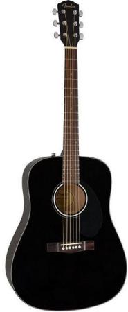 Акустическая гитара FENDER CD-60S Black WN