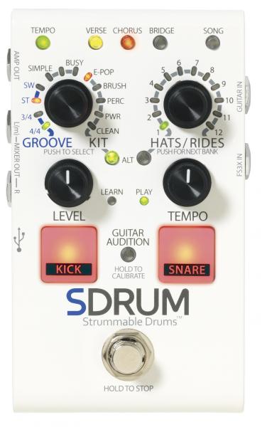DRUM-машина-педаль DIGITECH SDRUM