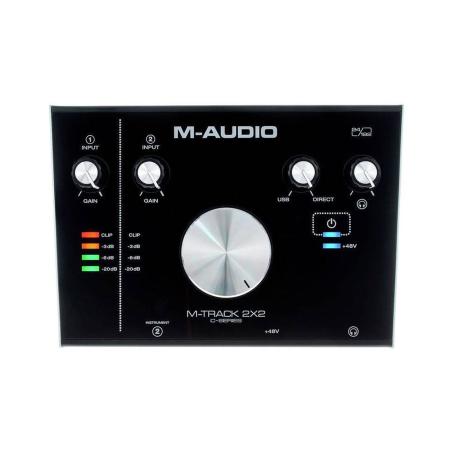 Аудиоинтерфейс M-AUDIO M-TRACK 2X2