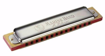 Губная гармошка HOHNER Marine Band 1896/20 C NAT MINOR от нашего магазина