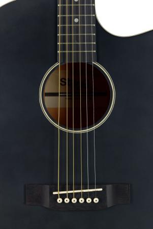Электроакустическая гитара STAGG SA35 ACE-BK