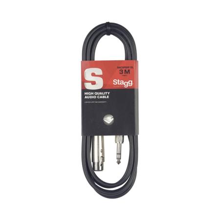 Микрофонный кабель STAGG SAC3PSXF DL