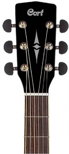 Акустическая гитара CORT AF580-BK