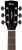 Акустическая гитара CORT AF580-BK