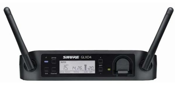 Радиосистема SHURE GLXD24E/SM86 Z2 2.4 GHz