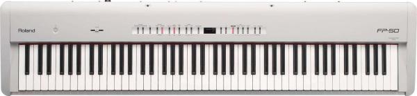 Пианино цифровое ROLAND FP-50 WH
