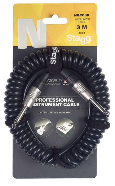 Гитарный кабель STAGG NGCC3R