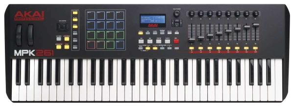 MIDI клавиатура AKAI PRO MPK261