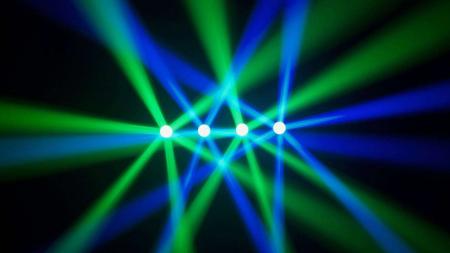 Комплект из 4 светодиодных эффектов CHAUVET-DJ 4 Play