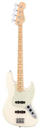 FENDER American Professional Jazz Bass Mn Olympic White