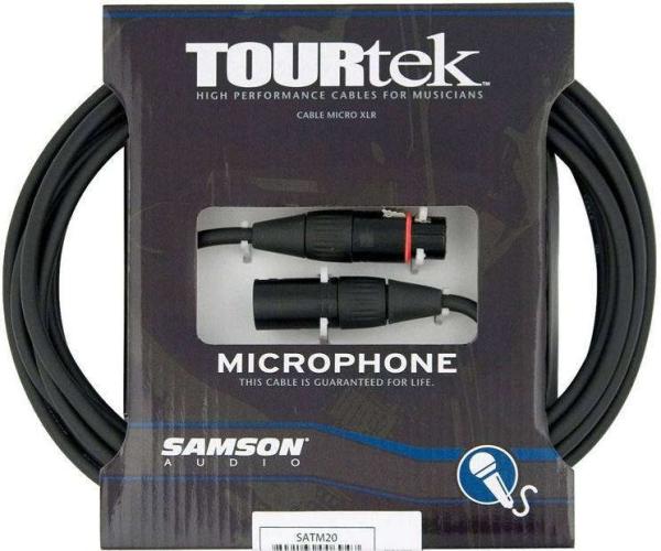 Микрофонный кабель SAMSON TM20