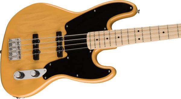 FENDER SQUIER Paranormal Jazz Bass® '54, Maple Fingerboard, Butterscotch Blonde