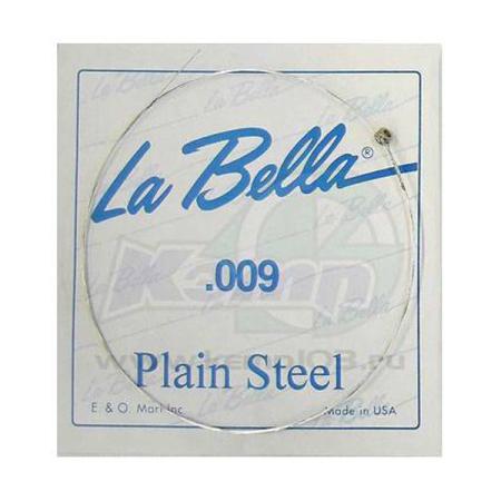 Струна LA BELLA PLAIN STEEL PS009