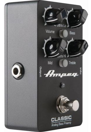Педаль AMPEG CLASSIC Analog Bass Preamp