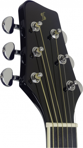 Акустическая гитара STAGG SA35 DS-BK
