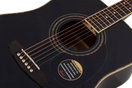 Акустическая гитара CORT AD880-BK