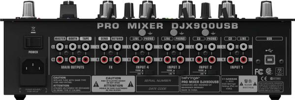 DJ микшер BEHRINGER DJX900USB PRO MIXER