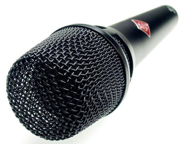 Студийный микрофон neumann kms 105 bk 