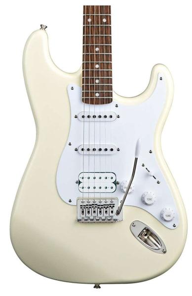 Электрогитара FENDER SQUIER BULLET STRATOCASTER WITH TREMOLO HSS AWT