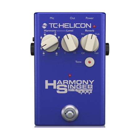 Вокальный процессор TC HELICON HARMONY SINGER 2