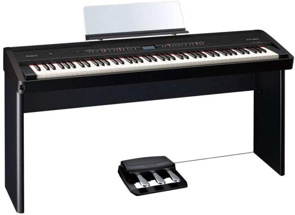 Пианино цифровое ROLAND FP-80-BK
