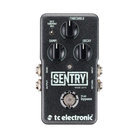 Гитарный эффект TC ELECTRONIC Sentry Noise Gate