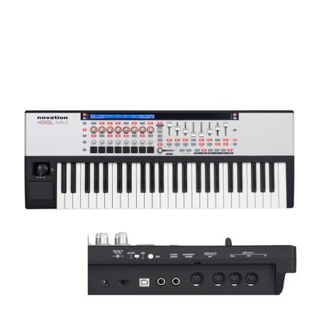 MIDI-клавиатура NOVATION 49 SL MKII