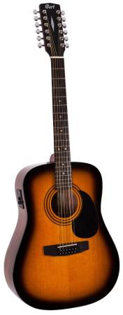 Электроакустическая гитара CORT AD810-12E-NS