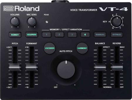 Вокальный процессор ROLAND VT-4