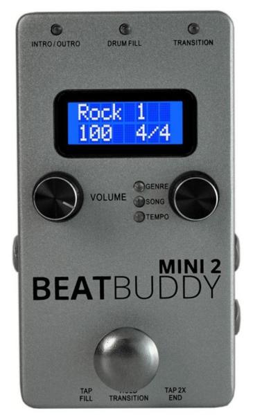 Драм-машина-педаль BeatBuddy Mini 2 Drum Machine