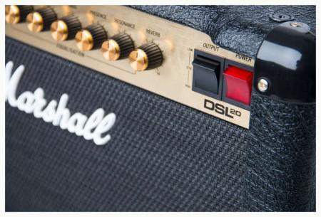 Гитарный комбик MARSHALL DSL20 COMBO